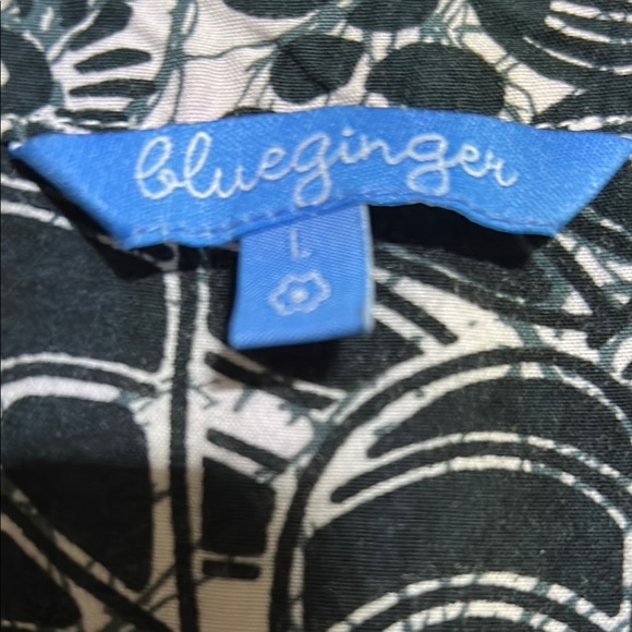 Black and White Sleeveless Sheath Midi Dress - Picture 2 of 4